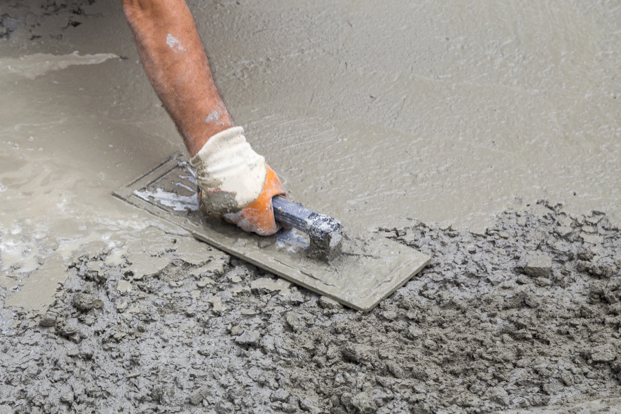 concrete leveling for driveway