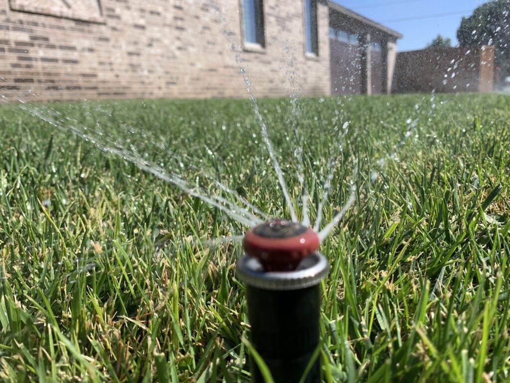 IMG 0733 - Sprinkler Leak