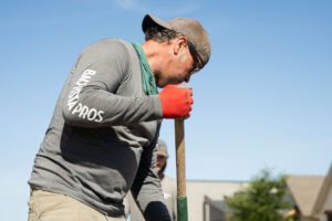 Summertime Lawn Care - Bautista Pros Commercial Landscaping in Lubbock (Concrete installation services by Bautista pros)