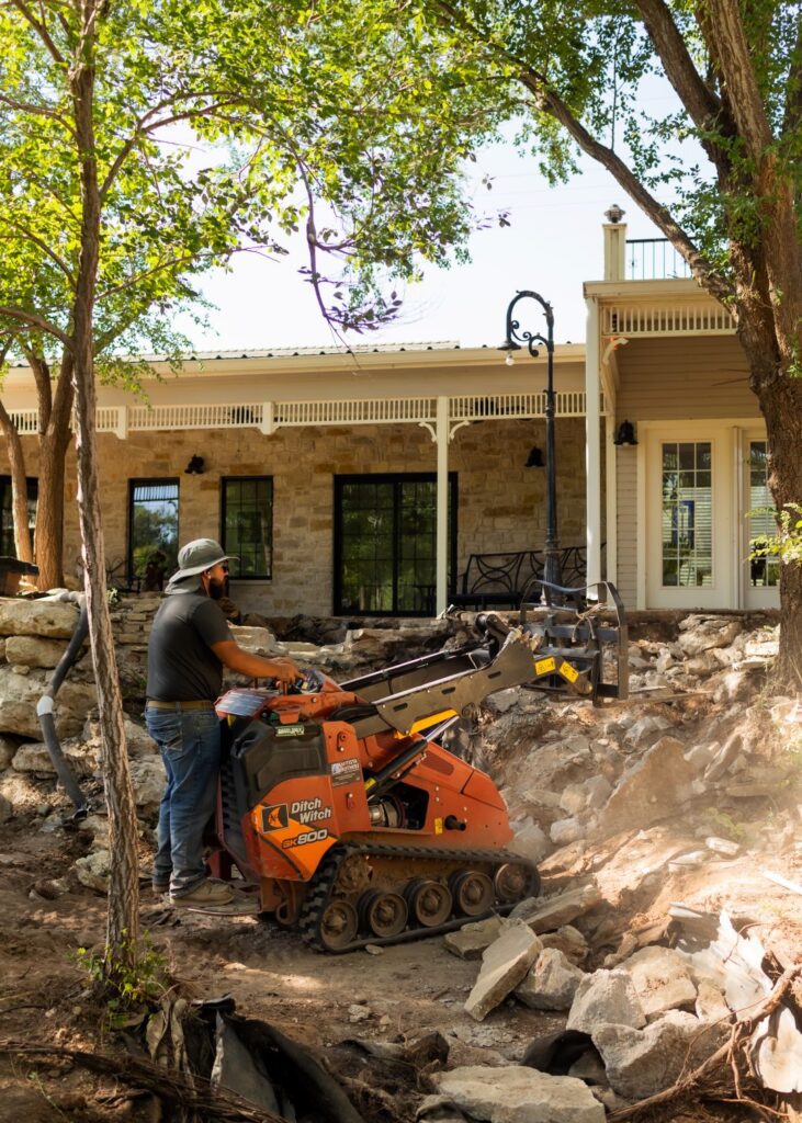 Hardscaping in Lubbock