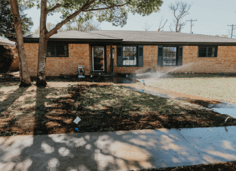 sprinkler Install