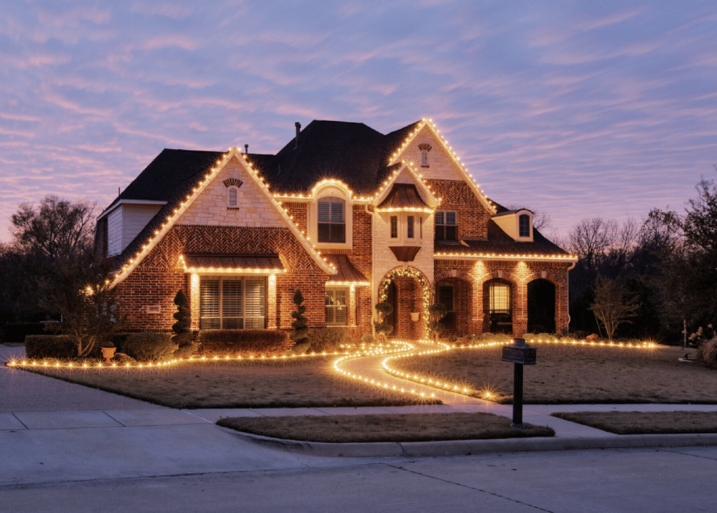 Christmas Light Install bautista