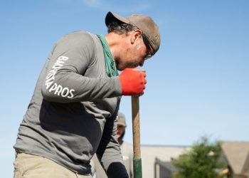 Summertime Lawn Care - Bautista Pros Commercial Landscaping in Lubbock (Concrete installation services by Bautista pros)