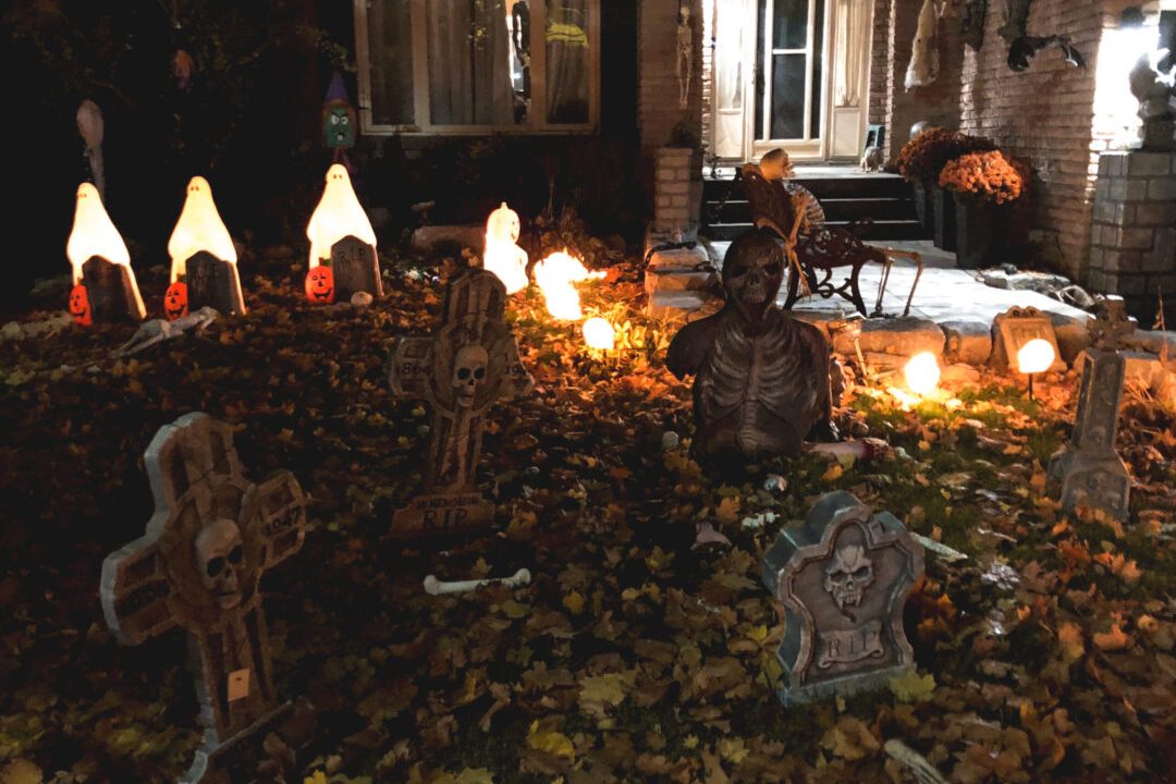 front yard of a house with halloween decorations 2025 03 12 22 39 34 utc front yard of a house with halloween decorations 2025 03 12 22 39 34 utc