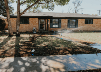 sprinkler Install